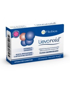 LIEVOROID 20 COMPRESSE