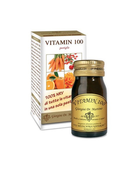 VITAMIN 100 60 PASTIGLIE