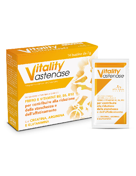 VITALITY ASTENASE AGRUMI 14 BUSTINE