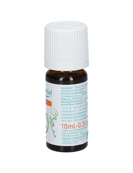 PURESSENTIEL TEA TREE OLIO ESSENZIALE 10 ML