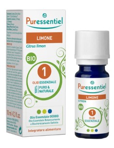 PURESSENTIEL LIMONE OLIO ESSENZIALE 10 ML