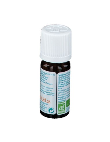 PURESSENTIEL EUCALIPTO GLOBULO OLIO ESSENZIALE BIO 10 ML
