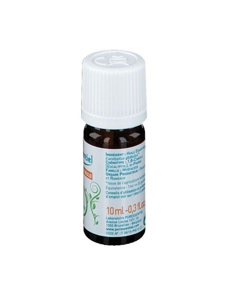 PURESSENTIEL EUCALIPTO GLOBULO OLIO ESSENZIALE BIO 10 ML