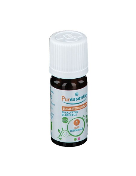PURESSENTIEL EUCALIPTO GLOBULO OLIO ESSENZIALE BIO 10 ML
