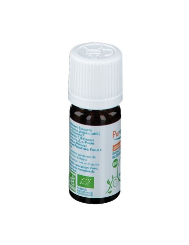 PURESSENTIEL EUCALIPTO GLOBULO OLIO ESSENZIALE BIO 10 ML