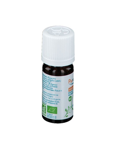 PURESSENTIEL EUCALIPTO GLOBULO OLIO ESSENZIALE BIO 10 ML