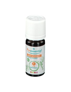 PURESSENTIEL MENTA PIPERITA OLIO ESSENZIALE BIO 10 ML