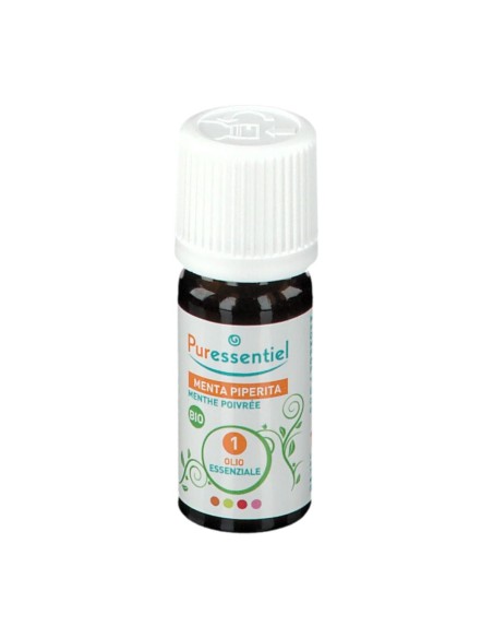 PURESSENTIEL MENTA PIPERITA OLIO ESSENZIALE BIO 10 ML