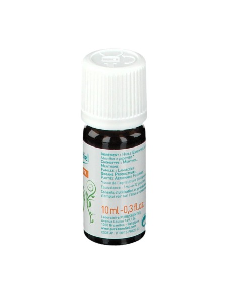 PURESSENTIEL MENTA PIPERITA OLIO ESSENZIALE BIO 10 ML
