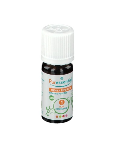 PURESSENTIEL MENTA PIPERITA OLIO ESSENZIALE BIO 10 ML