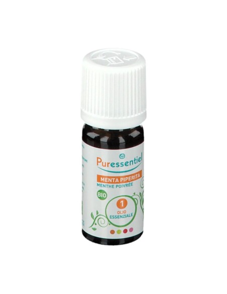 PURESSENTIEL MENTA PIPERITA OLIO ESSENZIALE BIO 10 ML