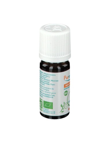 PURESSENTIEL MENTA PIPERITA OLIO ESSENZIALE BIO 10 ML