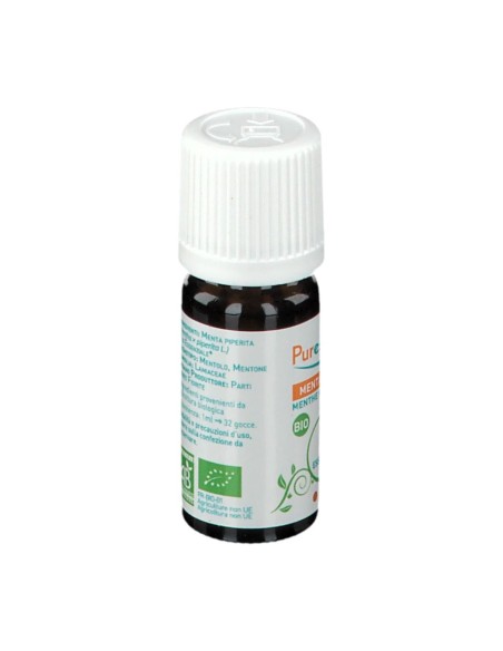 PURESSENTIEL MENTA PIPERITA OLIO ESSENZIALE BIO 10 ML