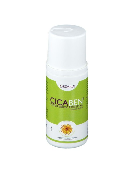 CICABEN POLVERE DERMO PROTETTIVA 50 G
