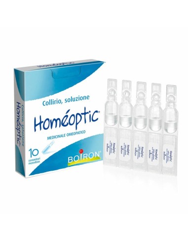 HOMEOPTIC COLLIRIO MONODOSE 10 FIALE 0,4 ML