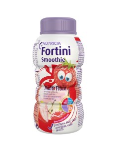 FORTINI SMOOTHIE MULTI FIBRE GUSTO FRUTTI ROSSI 200 ML