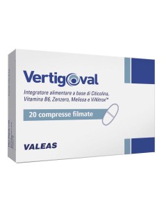 VERTIGOVAL 20 COMPRESSE