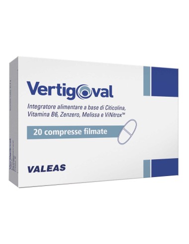 VERTIGOVAL 20 COMPRESSE