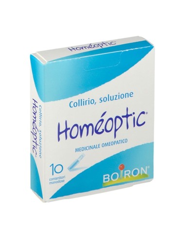 HOMEOPTIC COLLIRIO MONODOSE 10 FIALE 0,4 ML