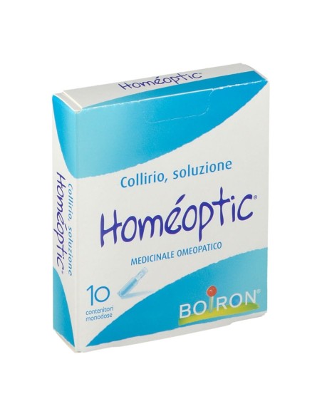 HOMEOPTIC COLLIRIO MONODOSE 10 FIALE 0,4 ML