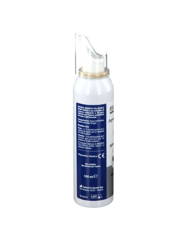 NUTRIVA ARGENTO COLLOIDALE NASO/ORECCHIE 100 ML