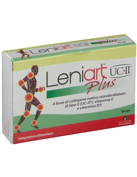 LENIART UC-II PLUS 30 COMPRESSE