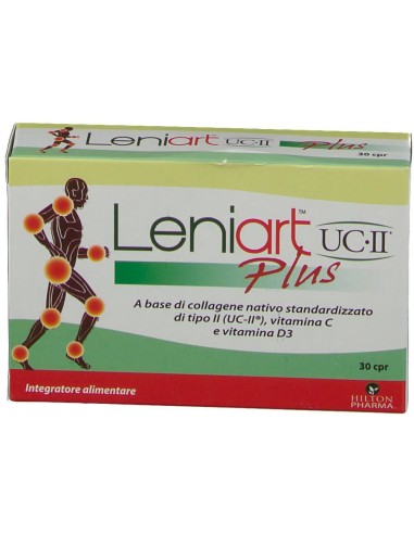 LENIART UC-II PLUS 30 COMPRESSE