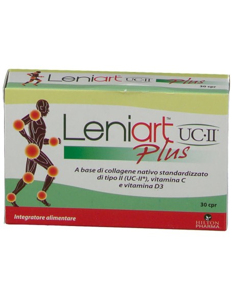 LENIART UC-II PLUS 30 COMPRESSE