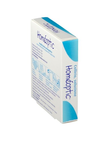 HOMEOPTIC COLLIRIO MONODOSE 10 FIALE 0,4 ML
