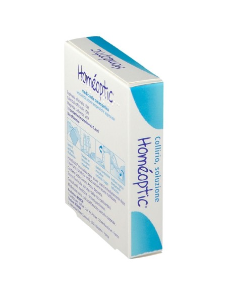 HOMEOPTIC COLLIRIO MONODOSE 10 FIALE 0,4 ML