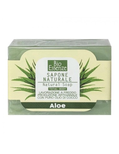 BIO ESSENZE SAPONE NATURALE ALOE 100 G