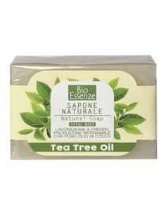 BIO ESSENZE SAPONE NATURALE TEA TREE OIL 100 G