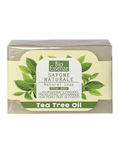 BIO ESSENZE SAPONE NATURALE TEA TREE OIL 100 G