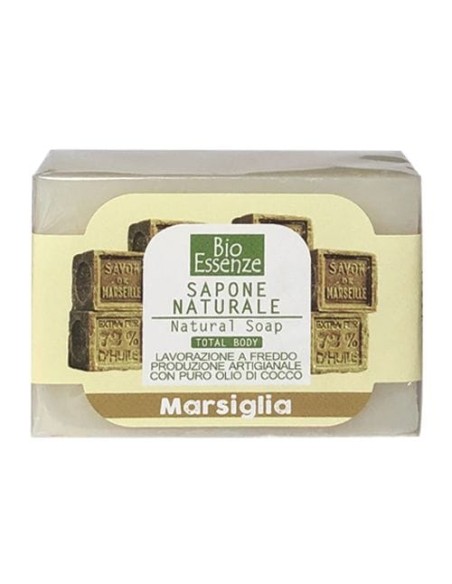 BIO ESSENZE SAPONE NATURALE MARSIGLIA 100 G