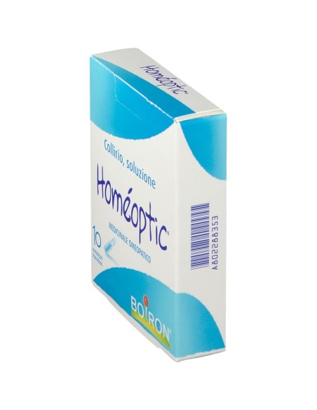 HOMEOPTIC COLLIRIO MONODOSE 10 FIALE 0,4 ML