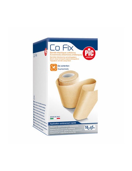 BENDA ELASTICA PIC CO FIX AUTOADESIVA 8X5CM MEDIUM