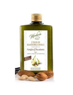 HUILERIE L'OLIO DI MANDORLE DOLCI PROFUMATO VANIGLIA & MACADAMIA 300 ML
