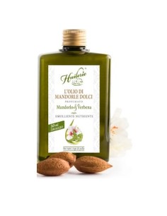 HUILERIE L'OLIO DI MANDORLE DOLCI PROFUMATO MANDORLO & VERBENA 300 ML