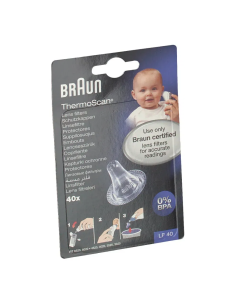 TAPPO IGIENICO BRAUN PER TERMOMETRO THERMOSCAN