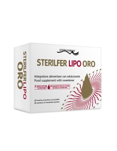 STERILFER LIPO ORO 20 BUSTINE