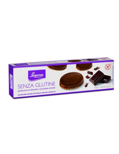 PASTICCINI BISCOTTO/CIOCCOLATO AL LATTE 100 G