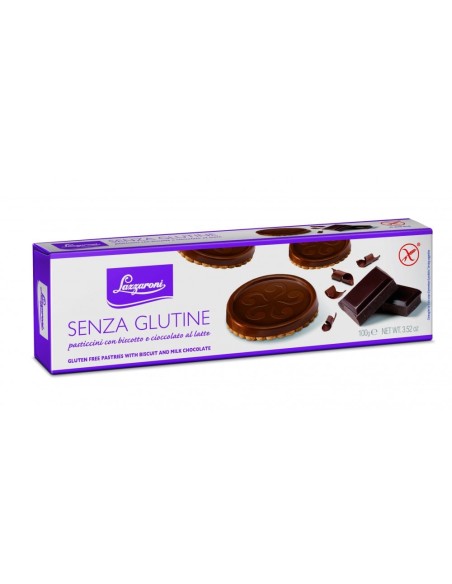 PASTICCINI BISCOTTO/CIOCCOLATO AL LATTE 100 G