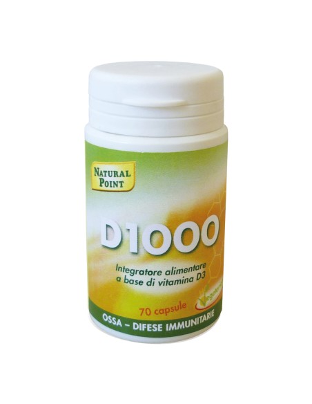 D1000 70 CAPSULE VEGETALI