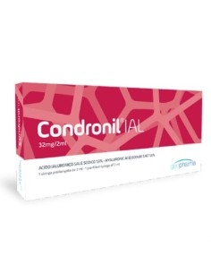 SIRINGA INTRA-ARTICOLARE CONDRONIL IAL ACIDO IALURONICO 1,6% 2 ML