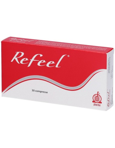 REFEEL 30 COMPRESSE