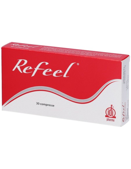 REFEEL 30 COMPRESSE