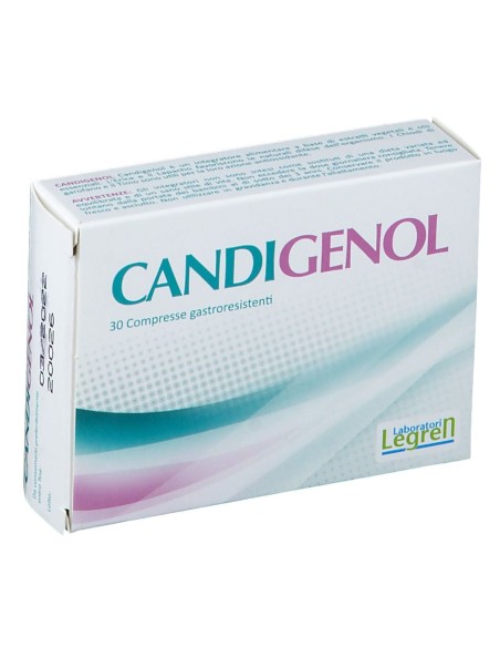 CANDIGENOL 30 COMPRESSE