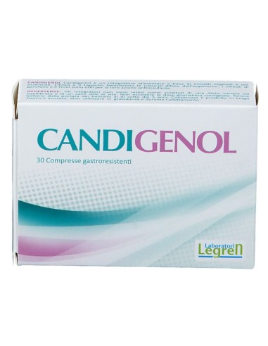 CANDIGENOL 30 COMPRESSE
