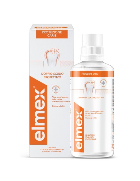ELMEX PROTEZIONE CARIE COLLUTORIO FLUORURO AMMINICO 400 ML