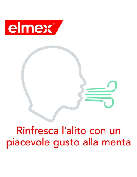 ELMEX PROTEZIONE CARIE COLLUTORIO FLUORURO AMMINICO 400 ML